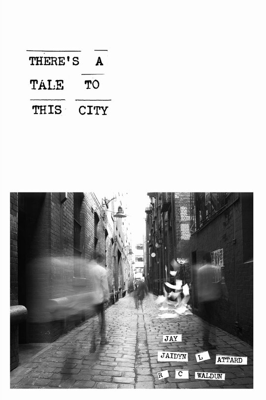 Front cover_There's A Tale To This City
