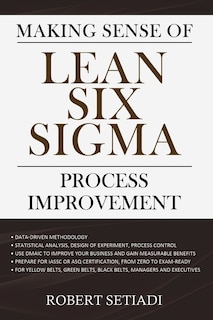 Couverture_Making Sense of Lean Six Sigma Process Improvement