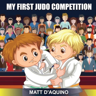 Front cover_My First Judo Competition