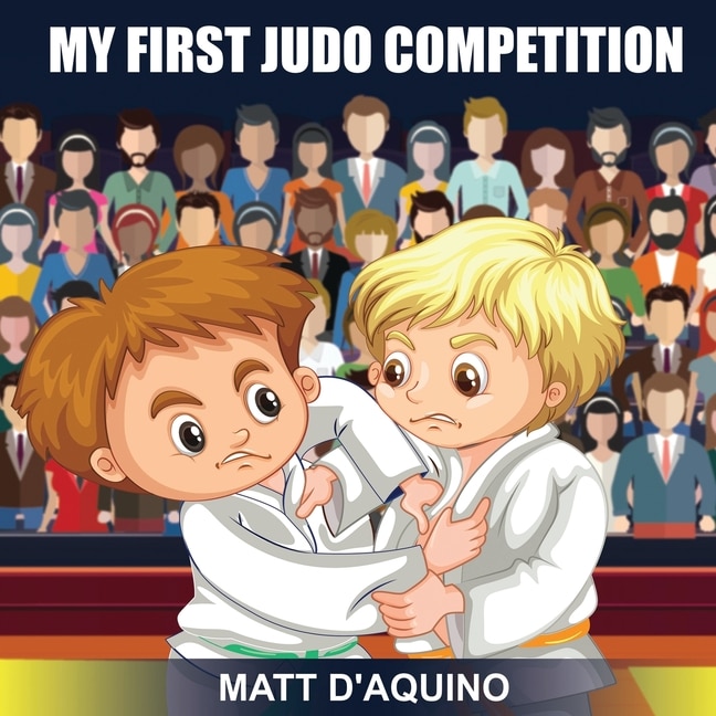 Front cover_My First Judo Competition