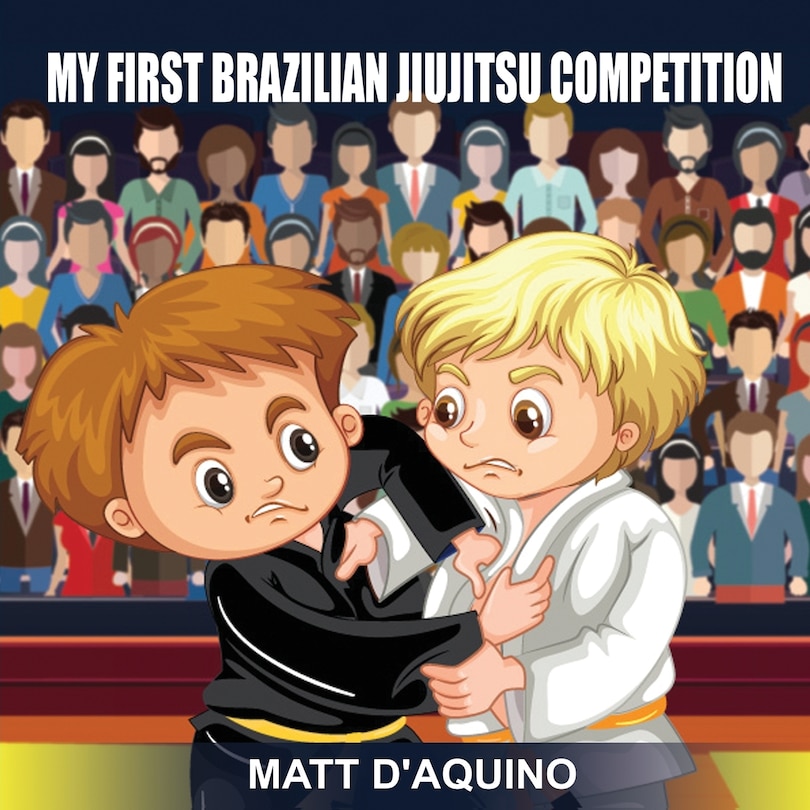Couverture_My First Brazilian Jiujitsu Competition