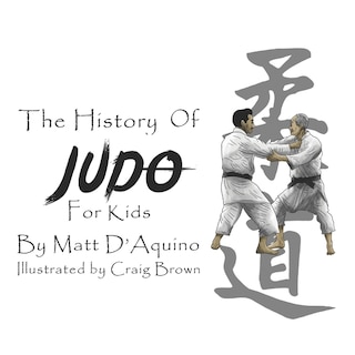 Couverture_History of Judo for Kids