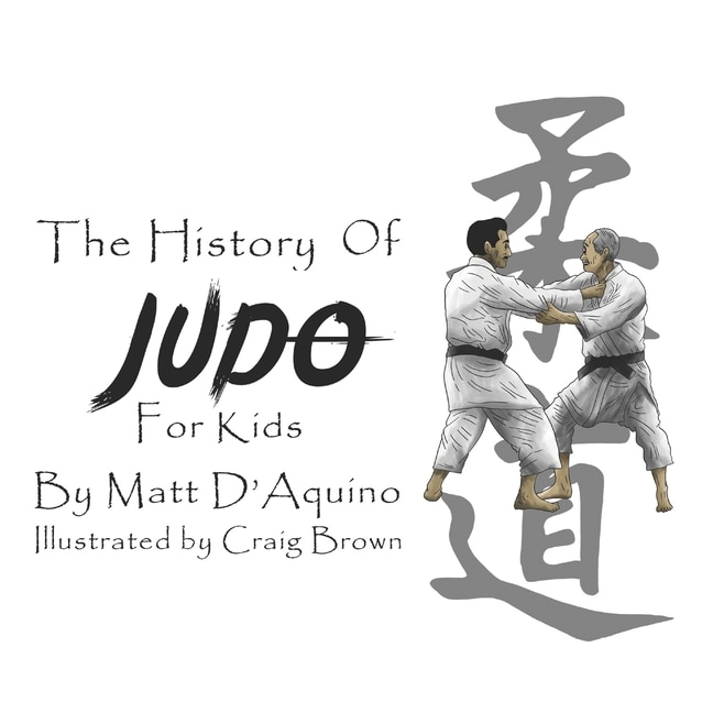 Couverture_History of Judo for Kids