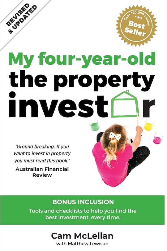Front cover_My Four-Year-Old The Property Investor