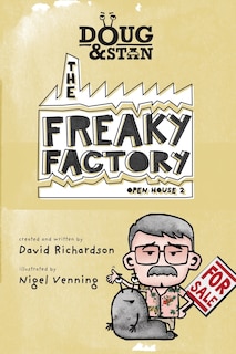 Couverture_Doug & Stan - The Freaky Factory