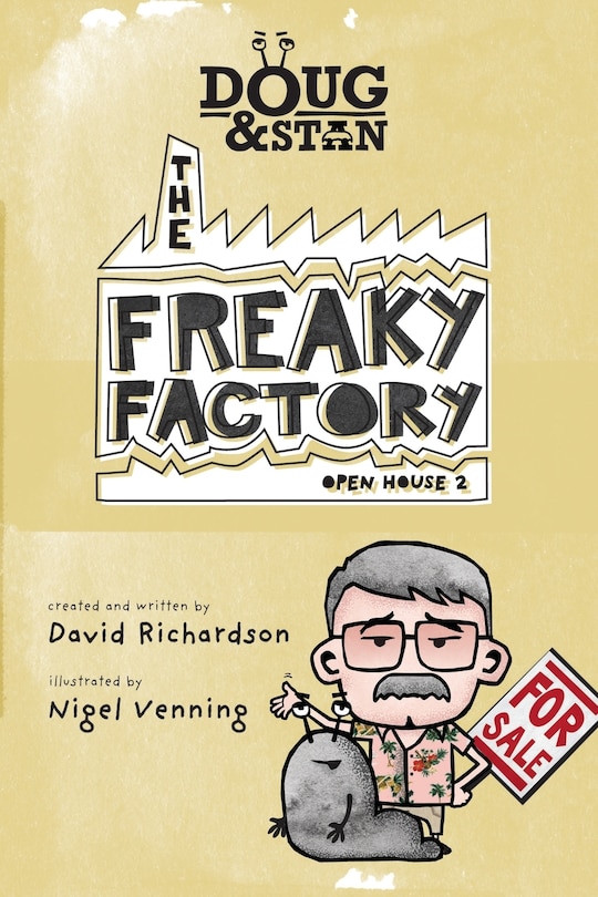 Couverture_Doug & Stan - The Freaky Factory