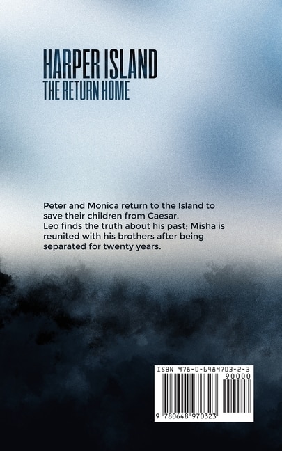 Couverture_Harper Island the return home Part 2