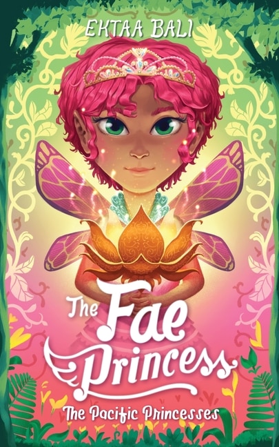 Front cover_The Fae Princess
