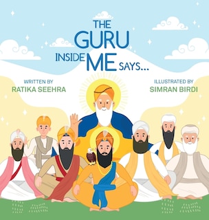 Front cover_The Guru Inside Me Says...