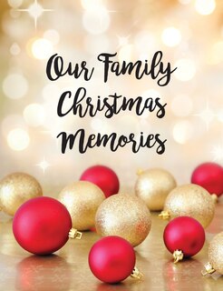 Front cover_Our Family Christmas Memories