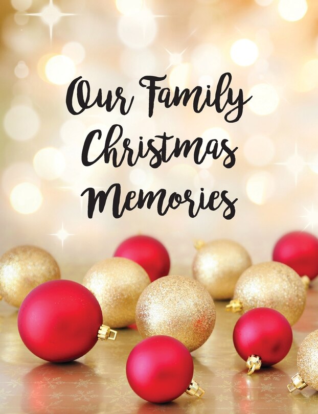 Front cover_Our Family Christmas Memories