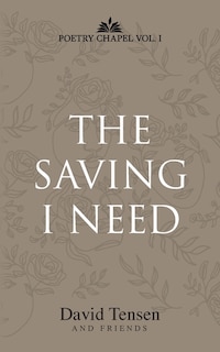 Front cover_The Saving I Need