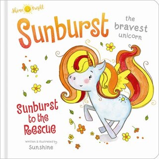 Couverture_SUNBURST  THE BRAVEST UNICORN