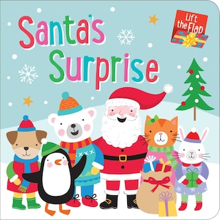 Front cover_SANTAS SURPRISE LIFTTHEFLAP BOARD BK
