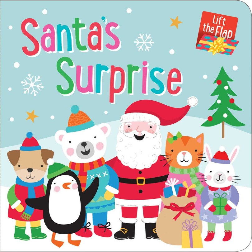 Front cover_SANTAS SURPRISE LIFTTHEFLAP BOARD BK
