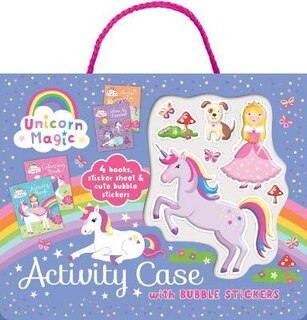 Couverture_BUBBLE STICKER ACTIVITY CASE UNICORN M