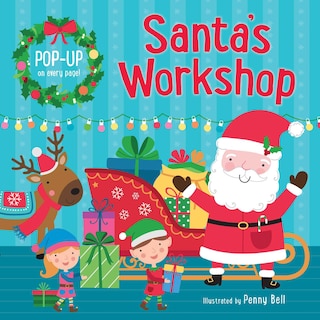 Couverture_Santa's Workshop: Pop-Up Book
