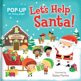 Couverture_Let's Help Santa!: Pop-Up Book