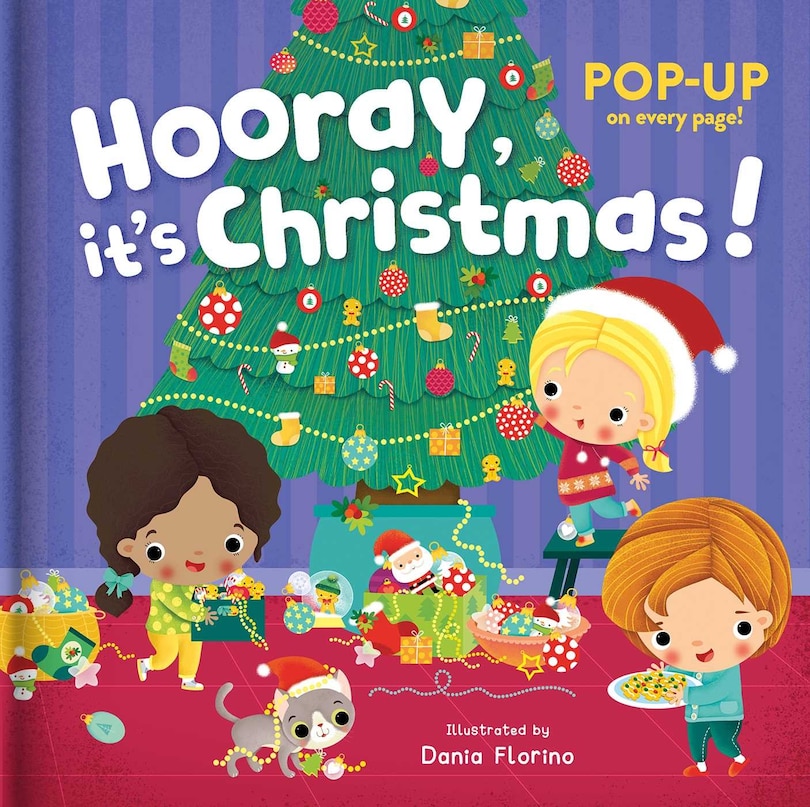 Couverture_Hooray, It's Christmas!: Pop-Up Book