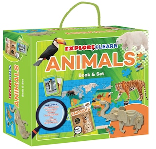 EXPLORE & LEARN ANIMALS