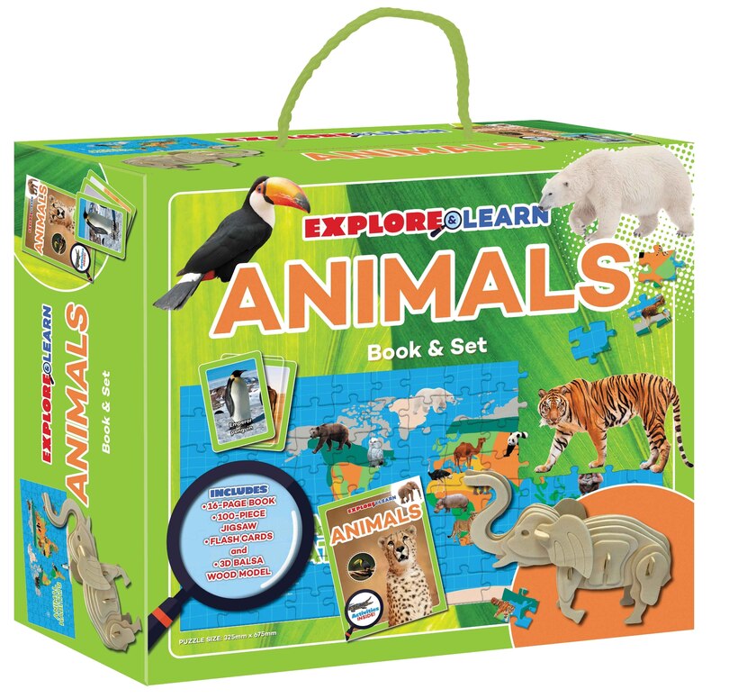 EXPLORE & LEARN ANIMALS