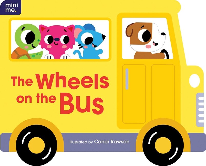 Front cover_The Wheels on the Bus