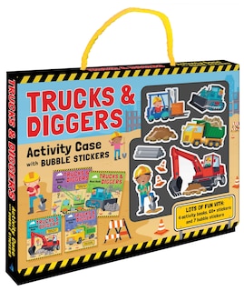 Front cover_TRUCKS & DIGGERS BUBBLE STICKER ACTIVI
