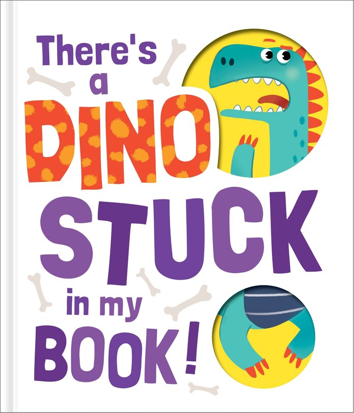 Couverture_THERES A DINO STUCK IN MY BK
