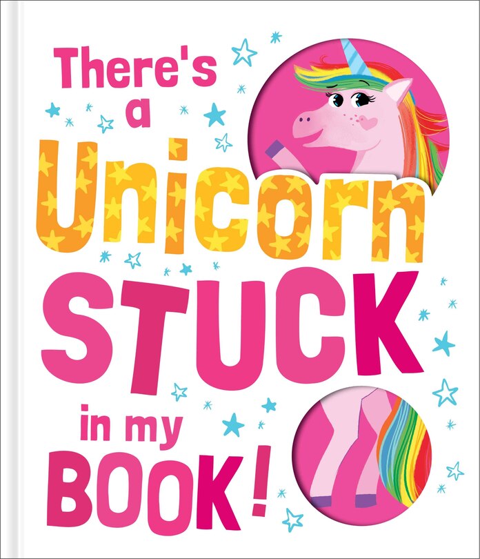 Couverture_THERES A UNICORN STUCK IN MY BK