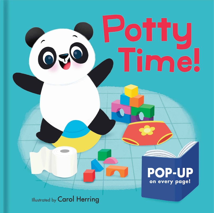 Front cover_POP UP POTTY TIME