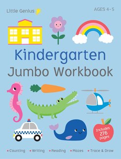 Couverture_Kindergarten: Jumbo Workbook