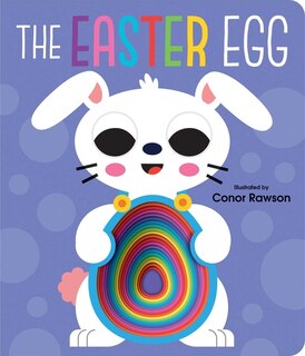 Front cover_The Easter Egg: Chunky Graduating Board Book