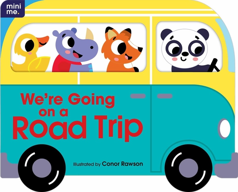 Front cover_We're Going on a Road Trip
