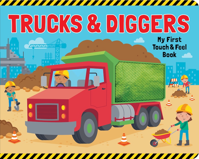 Front cover_TRUCKS & DIGGERS TOUCH & FEEL BOARD