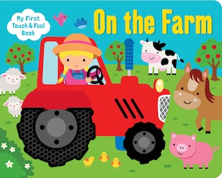 Front cover_ON THE FARM TOUCH & FEEL BOARD BK