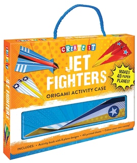 Front cover_ORIGAMI ACTIVITY CASE JET FIGHTERS