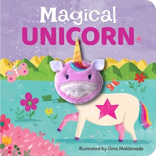 Couverture_Magical Unicorn: Finger Puppet Board Book