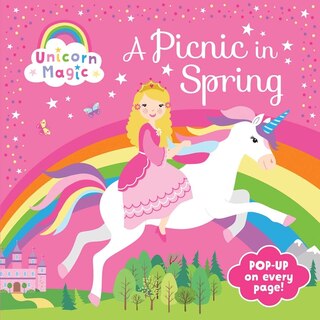 Couverture_Unicorn Magic A Picnic in Spring: Pop-Up Book