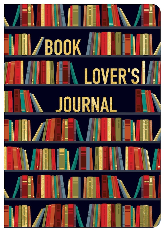 Front cover_Book Lover's Journal