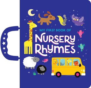 Front cover_My First Book of Nursery Rhymes