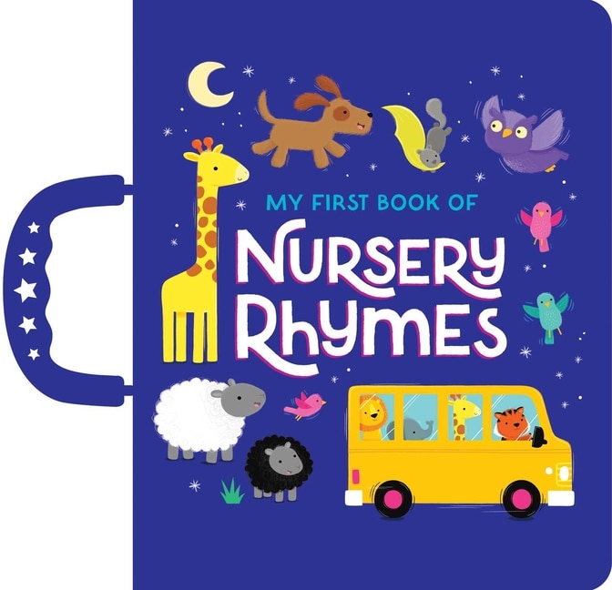 Front cover_My First Book of Nursery Rhymes