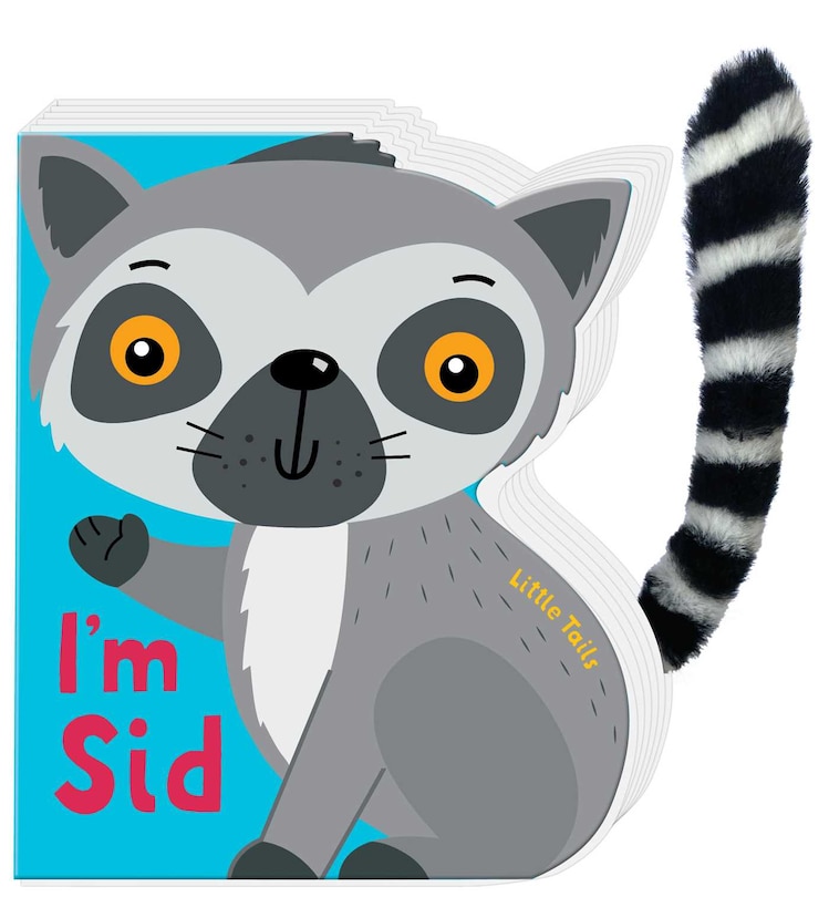 Couverture_Little Tails: I'm Sid the Lemur