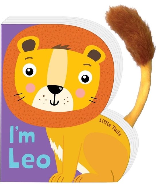 Front cover_Little Tails: I'm Leo the Lion