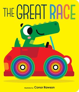 Front cover_The Great Race
