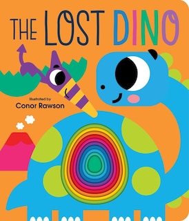 Couverture_The Lost Dino