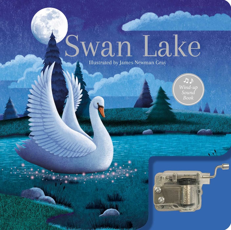 Front cover_Swan Lake: A Musical Book