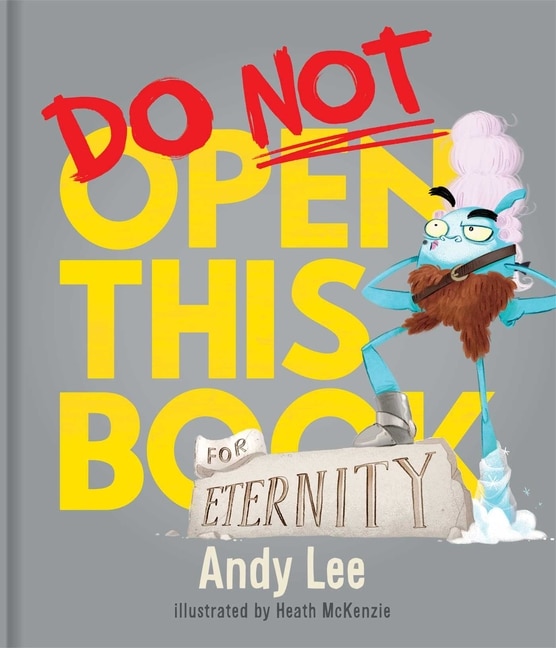 Couverture_Do Not Open This Book for Eternity