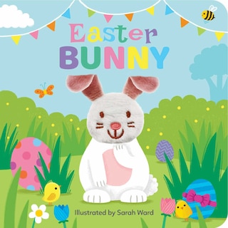 Front cover_Easter Bunny: Finger Puppet Board Book