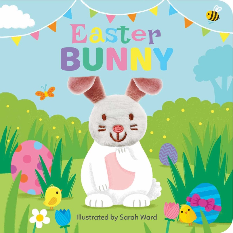 Front cover_Easter Bunny: Finger Puppet Board Book
