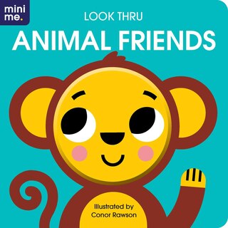 Front cover_Look Thru: Animal Friends